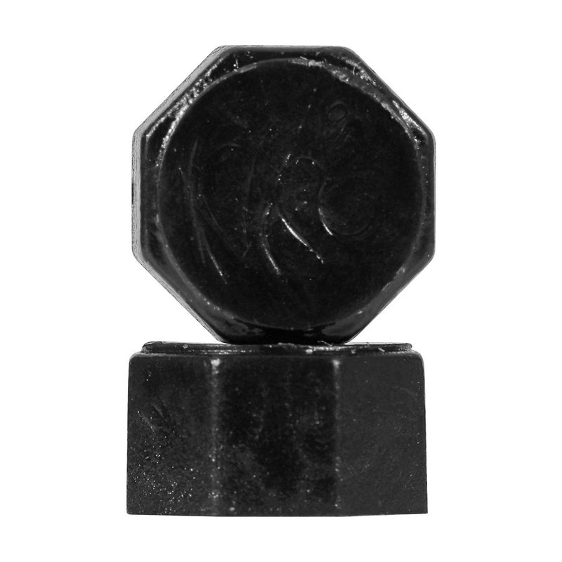 Yoption Black Sealing Wax Beads, Yoption 300 Pcs Octagon Wax Seal Beads Kit with 2 Melting Spoon and 4 Candles for Wedding Invitation Envelopes Gift Wrapping (Black) - Image 3